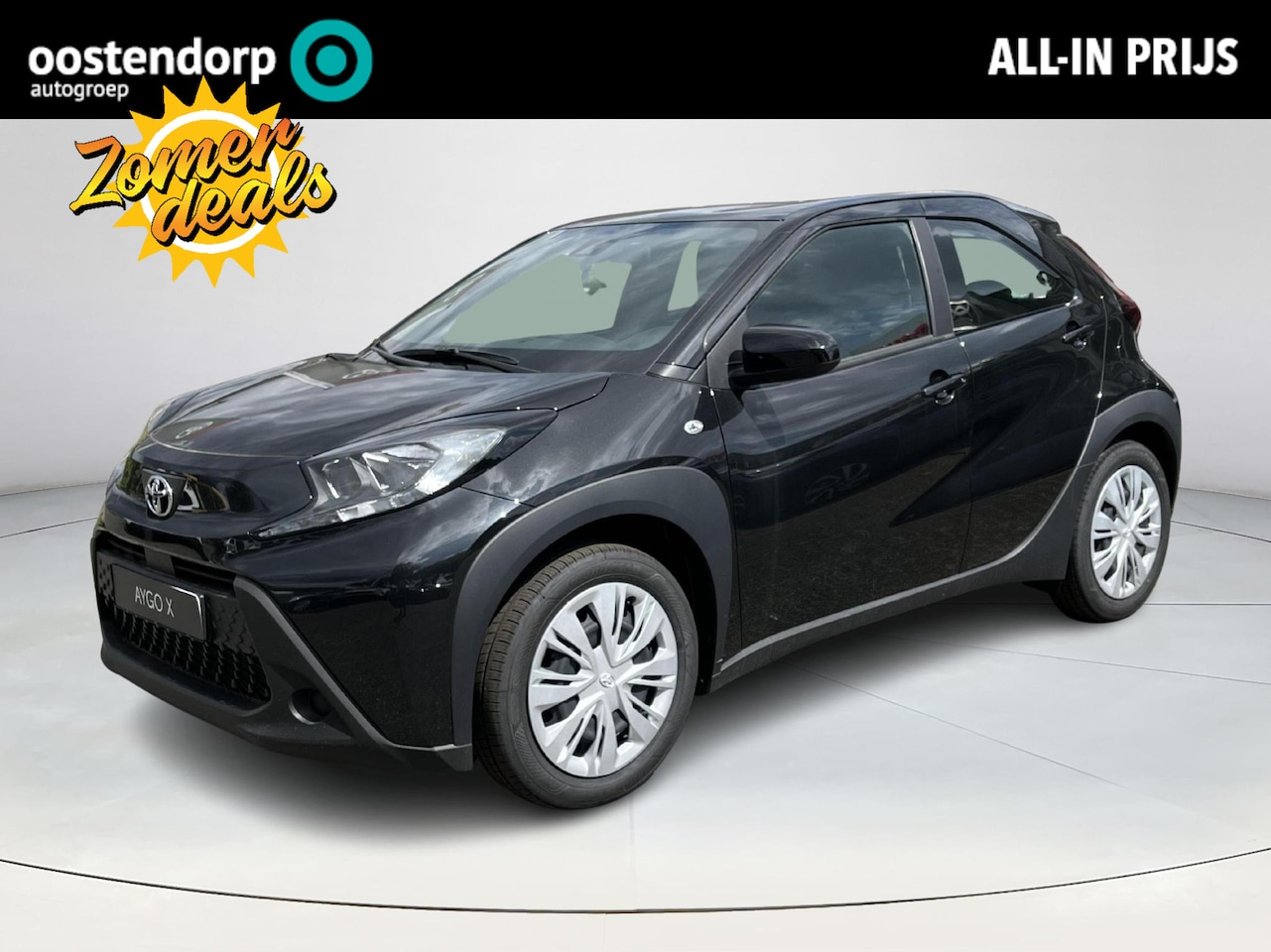 Toyota Aygo X - 1.0 VVT-i MT Play | Night Sky Black metallic | Nieuw uit voorraad leverbaar | - AutoWereld.nl