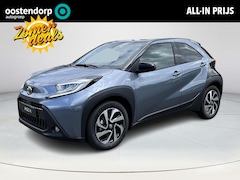 Toyota Aygo X - 1.0 VVT-i MT Pulse | Celestite Grey met zwart dak | Nieuw uit voorraad leverbaar |