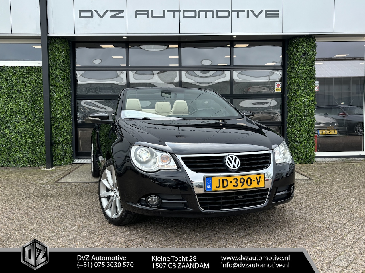 Volkswagen Eos - 2.0 TSI 200PK DSG Highline | Leder | PDC | Windscherm - AutoWereld.nl