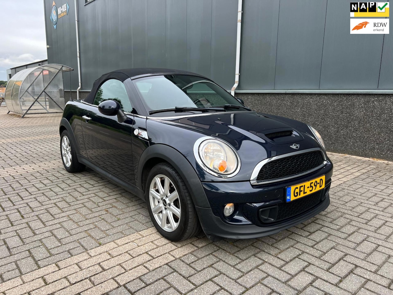 MINI Roadster - COOPER SD 5H0RC Cabrio - AutoWereld.nl