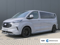 Ford Transit Custom - 320 2.0 TDCI Automaat L2H1 Black Edition | DC | Dubbele Cabine | Camera | Driver Assistanc