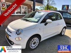 Fiat 500 - 0.9 TwinAir Turbo Lounge Cabrio Automaat CABRIO