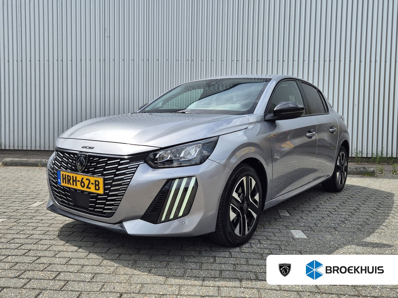 Peugeot 208 - Hybrid 100PK e-DCS6 Allure | Automaat| Stoelverwarming | Camera | Navigatie | Apple carpla - AutoWereld.nl