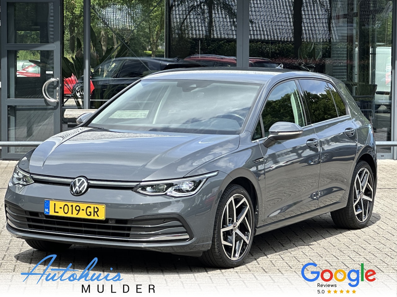 Volkswagen Golf - 1.5 TSI Style Navigatie/Led/Camera/Cruise/PDC/Getint glas Trekhaak - AutoWereld.nl