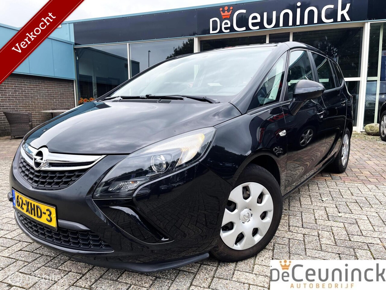 Opel Zafira Tourer - Cruise/ Airco/ Navi./Nw. model! 1.4 Business+ - AutoWereld.nl