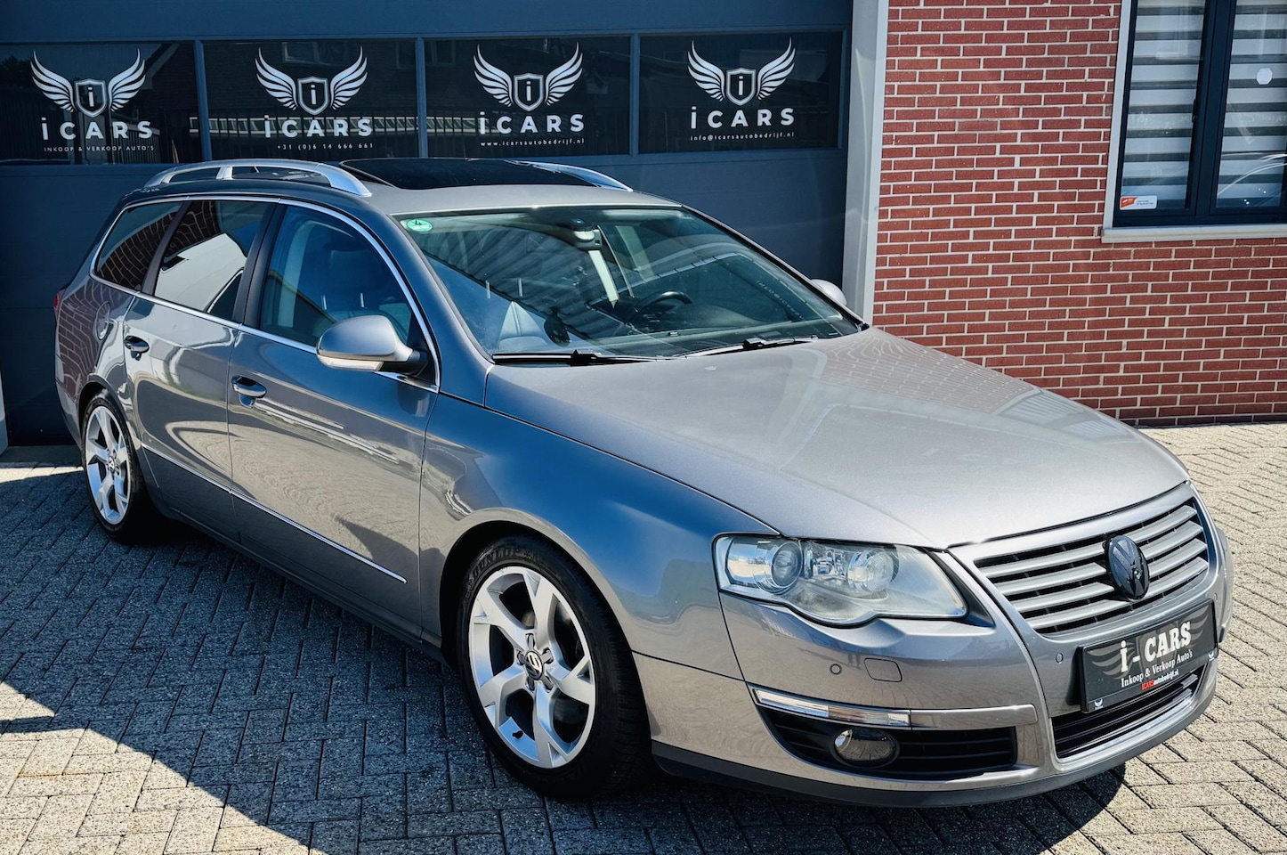 Volkswagen Passat Variant - 2.0 TFSI Highline 200PK Navi Opendak PDC - AutoWereld.nl