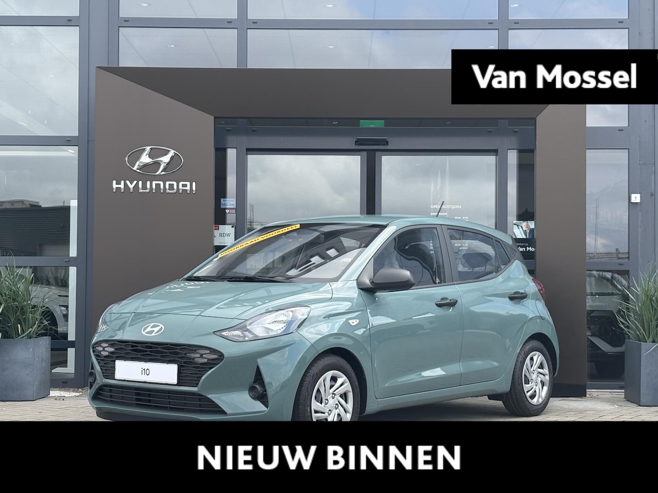 Hyundai i10 - 1.0 Comfort | Navigatie | Achteruitrijcamera | Parkeersensoren | Apple Carplay/Android Aut - AutoWereld.nl