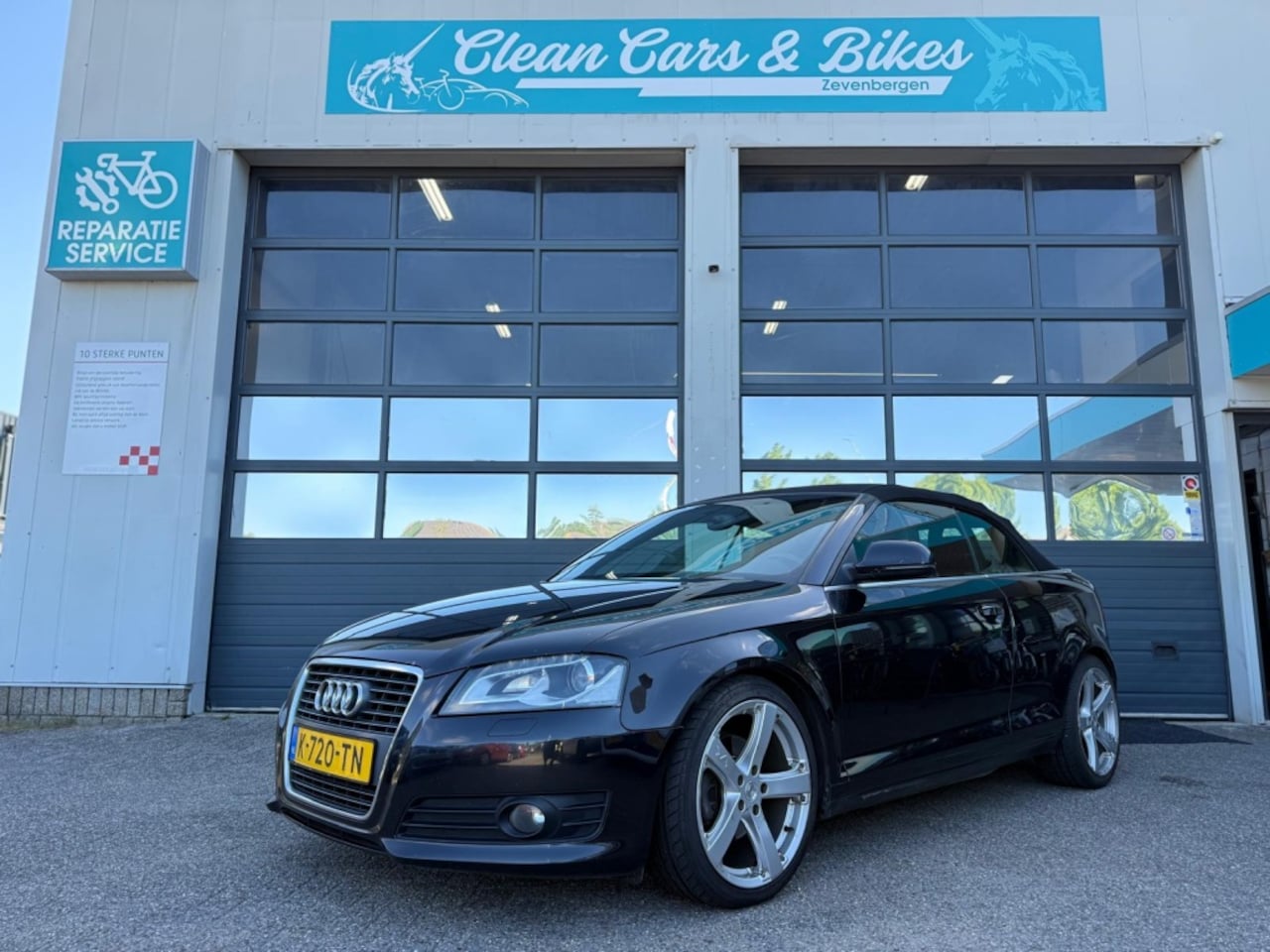 Audi A3 Cabriolet - 1.8 TFSI Attraction 1.8 TFSI Attraction - AutoWereld.nl