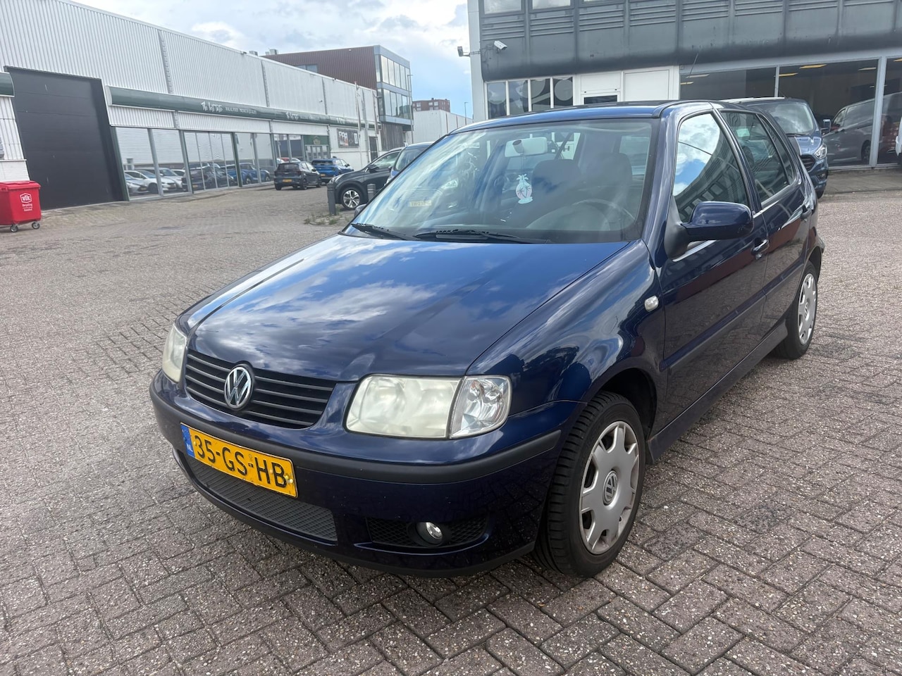 Volkswagen Polo - 1.4-16V Comfortline 5drs. Nieuwe APK - AutoWereld.nl
