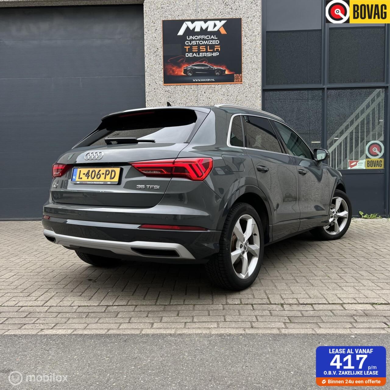 Audi Q3 - 35 TFSI Pro Line business 35 TFSI Pro Line business - AutoWereld.nl
