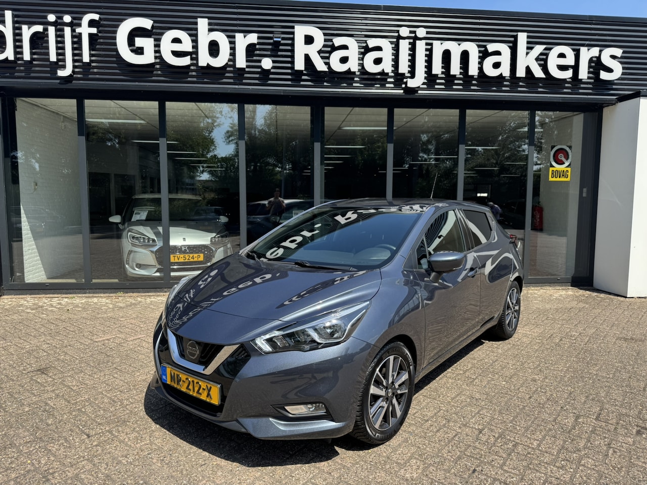 Nissan Micra - 0.9 IG-T N-Connecta*Navi*Camera* - AutoWereld.nl