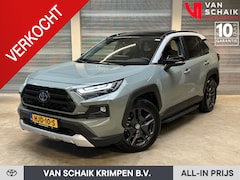 Toyota RAV4 - 2.5 Hybrid AWD ADVENTURE Innovation Pack | Afnb. Trekhaak | Panodak | Dealer ondh. | Duurs