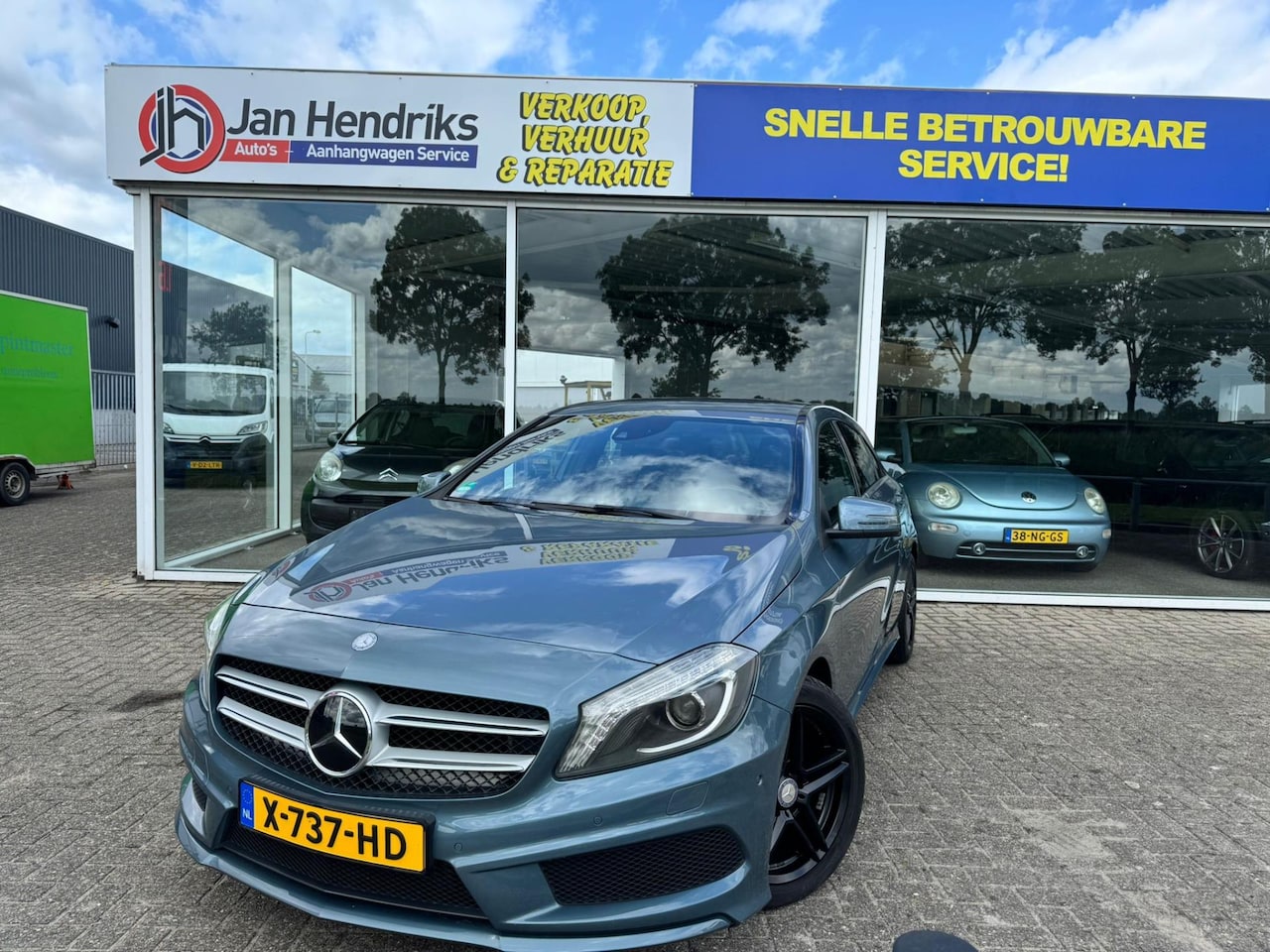 Mercedes-Benz A-klasse - 200 CDI 200 CDI - AutoWereld.nl