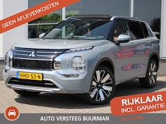 Mitsubishi Outlander - 2.4 PHEV Instyle+ Lederen Interieur, Elektrisch Glazen Panoramadak, Stoelventilatie, Yamah