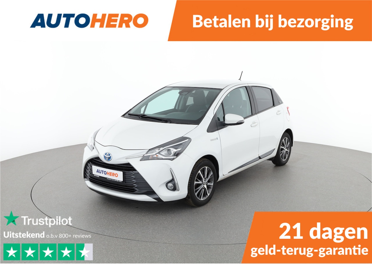 Toyota Yaris - 1.5 Hybrid Active | YD54688 | - AutoWereld.nl