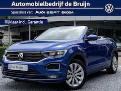 Volkswagen T-Roc Cabrio - 1.5 TSI 150pk R-Line (Trekhaak, Camera, Beats, Navi, Carplay)