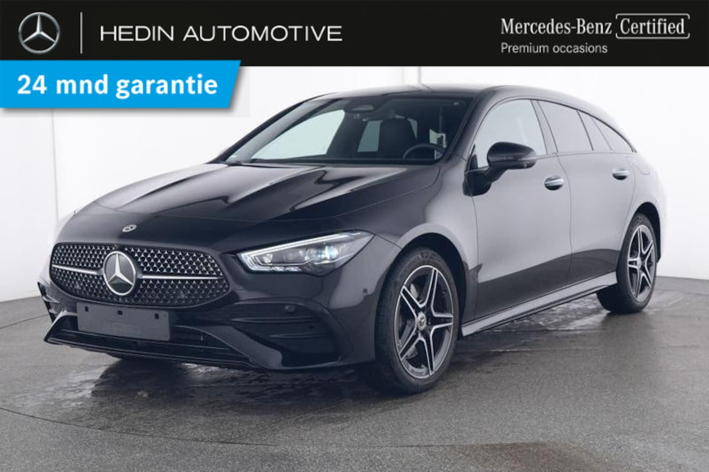 Mercedes-Benz CLA-klasse Shooting Brake - CLA 250e Automaat AMG Line | Advanced Plus Pakket | Nightpakket | Stoelverwarming | Sfeerv - AutoWereld.nl