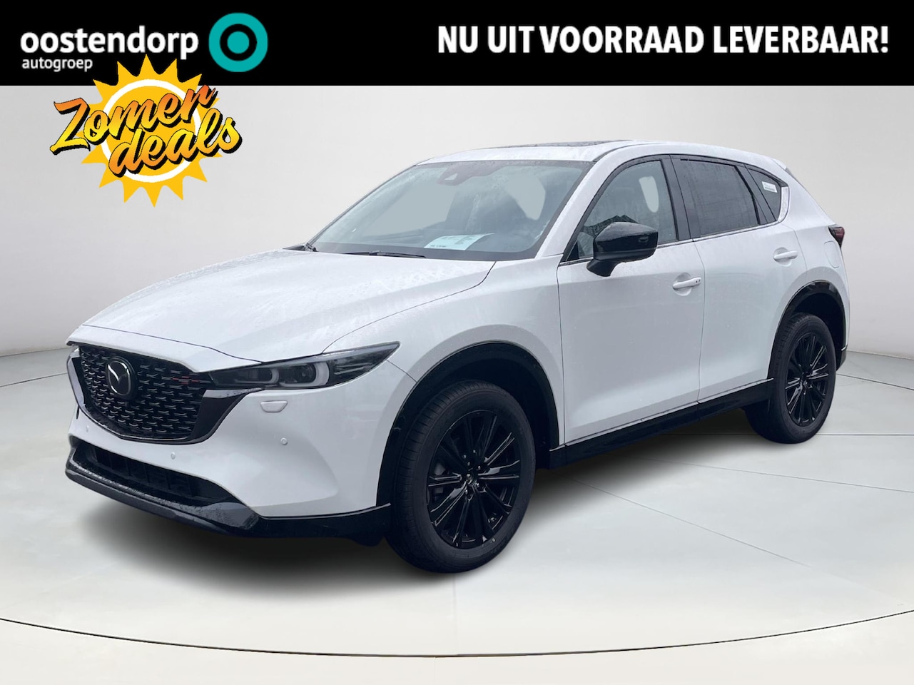 Mazda CX-5 - 2.0 e-SkyActiv-G M Hybrid 165 Homura | € 5.555,- Voorraad VOORDEEL | NIEUW OP VOORRAAD | C - AutoWereld.nl