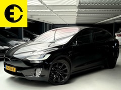 Tesla Model X - 100D 6p. | premium connectivity | Stoelverwarming