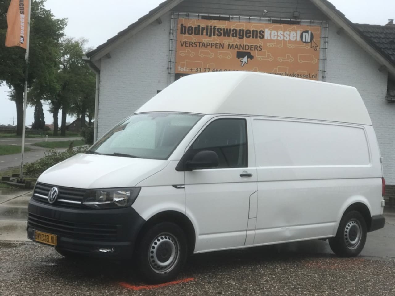 Volkswagen Transporter - 2.0 TDI 103 KW L2H2 - AutoWereld.nl