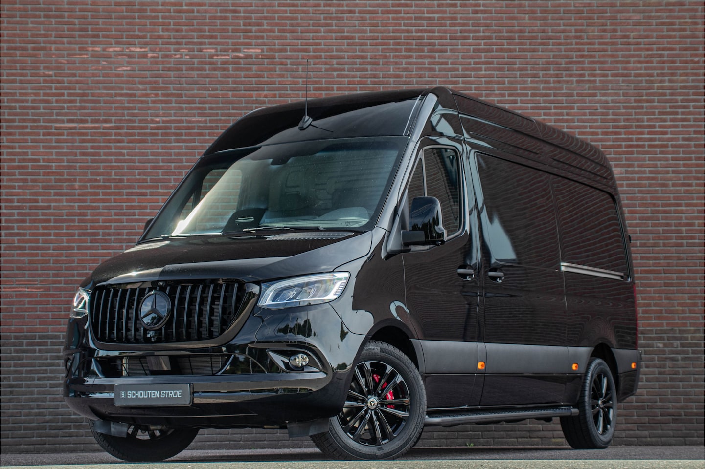 Mercedes-Benz Sprinter - 319 1.9 CDI 191PK L2H2 Pro ** BPM VOORDEEL, NIEUW ** 360 Camera, 2x schuifdeur, Carplay, A - AutoWereld.nl