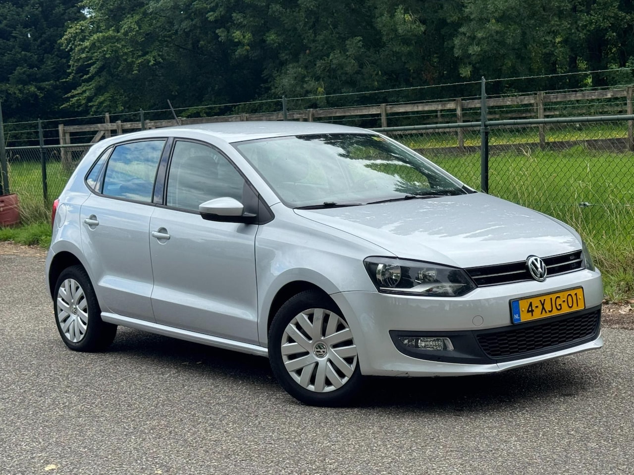 Volkswagen Polo - 1.2 TSI Highline /Airco/5-Deurs/ - AutoWereld.nl
