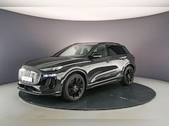 Audi Q6 e-tron - S edition performance 100 kWh | Black Edition | 21 inch zwart | Luchtvering | Rode remzade