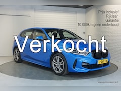BMW 1-serie - 118i M SPORT pakket | Automaat | Leder | Carplay