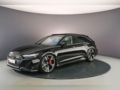 Audi RS6 - 600pk | Keramisch | Pano | B&O | Head UP | 305km\h | RS Dynamic Plus | Tour/City | 4Wiel B
