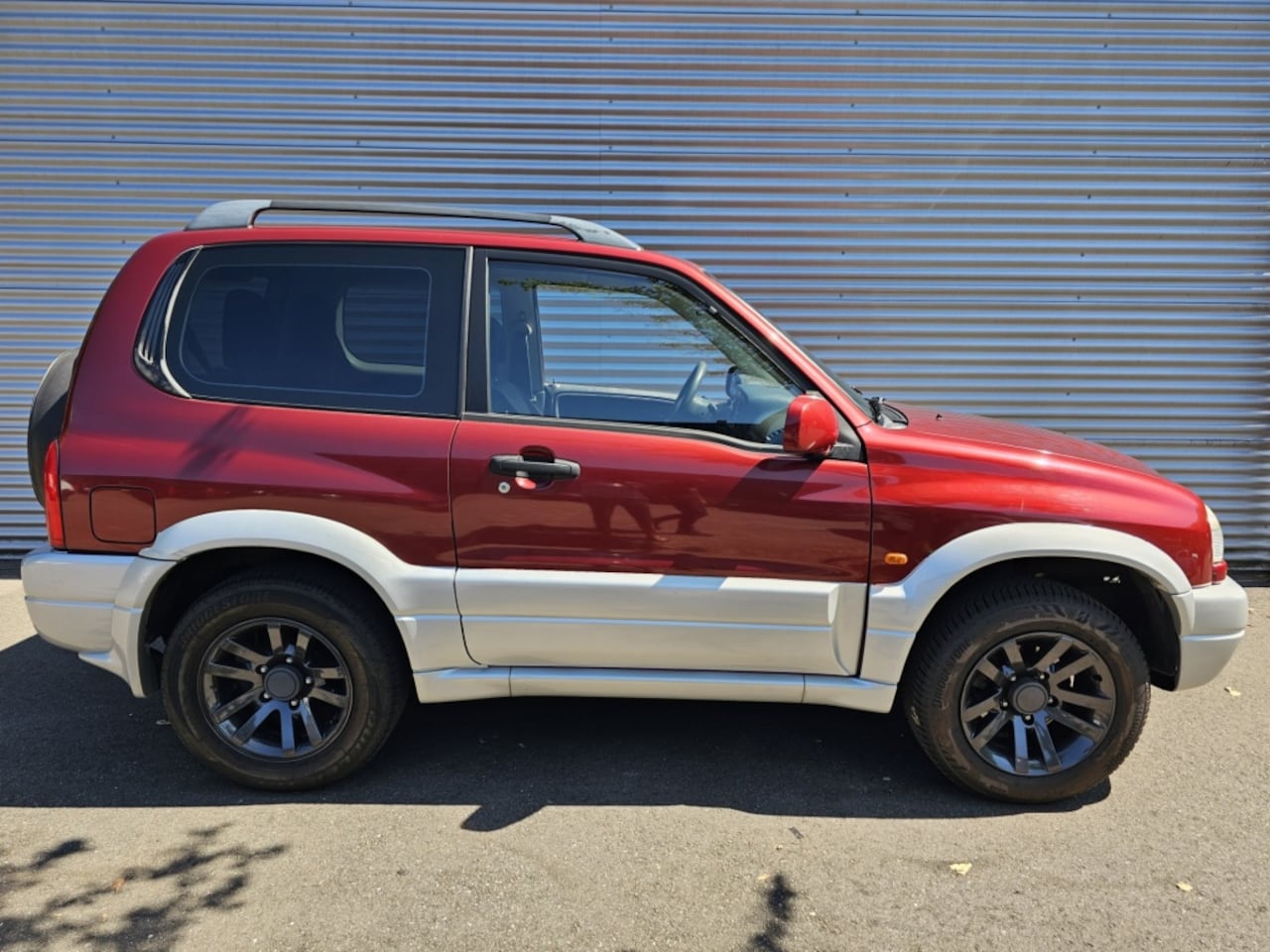 Suzuki Grand Vitara - 1.6 Metal Top Wide B - AutoWereld.nl