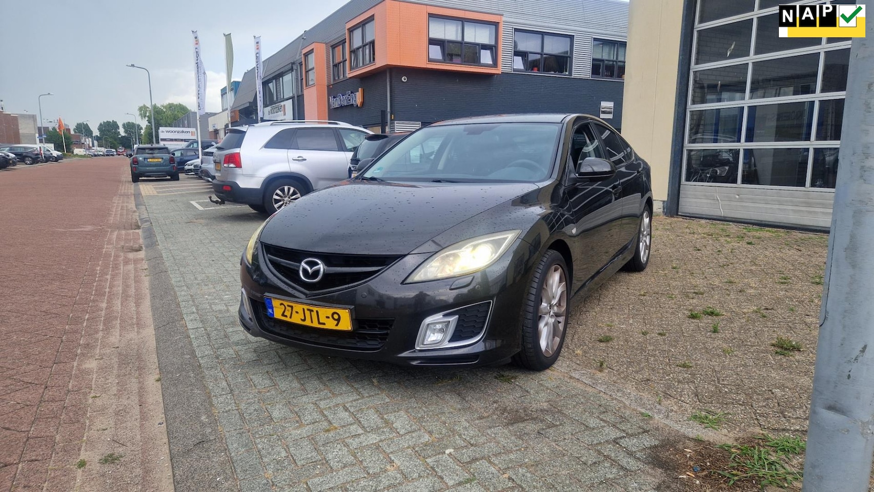 Mazda 6 - 2.5 S-VT GT-M Inruil Mogelijk - AutoWereld.nl