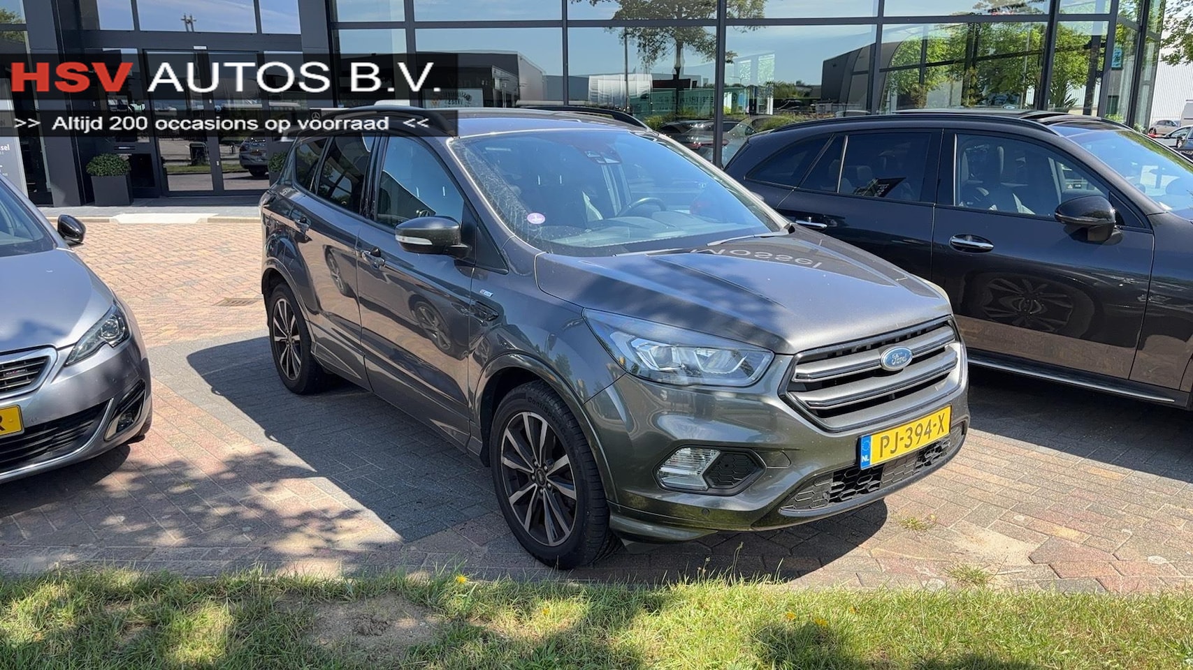 Ford Kuga - 1.5 EcoBoost ST Line navi LM cruise org NL - AutoWereld.nl