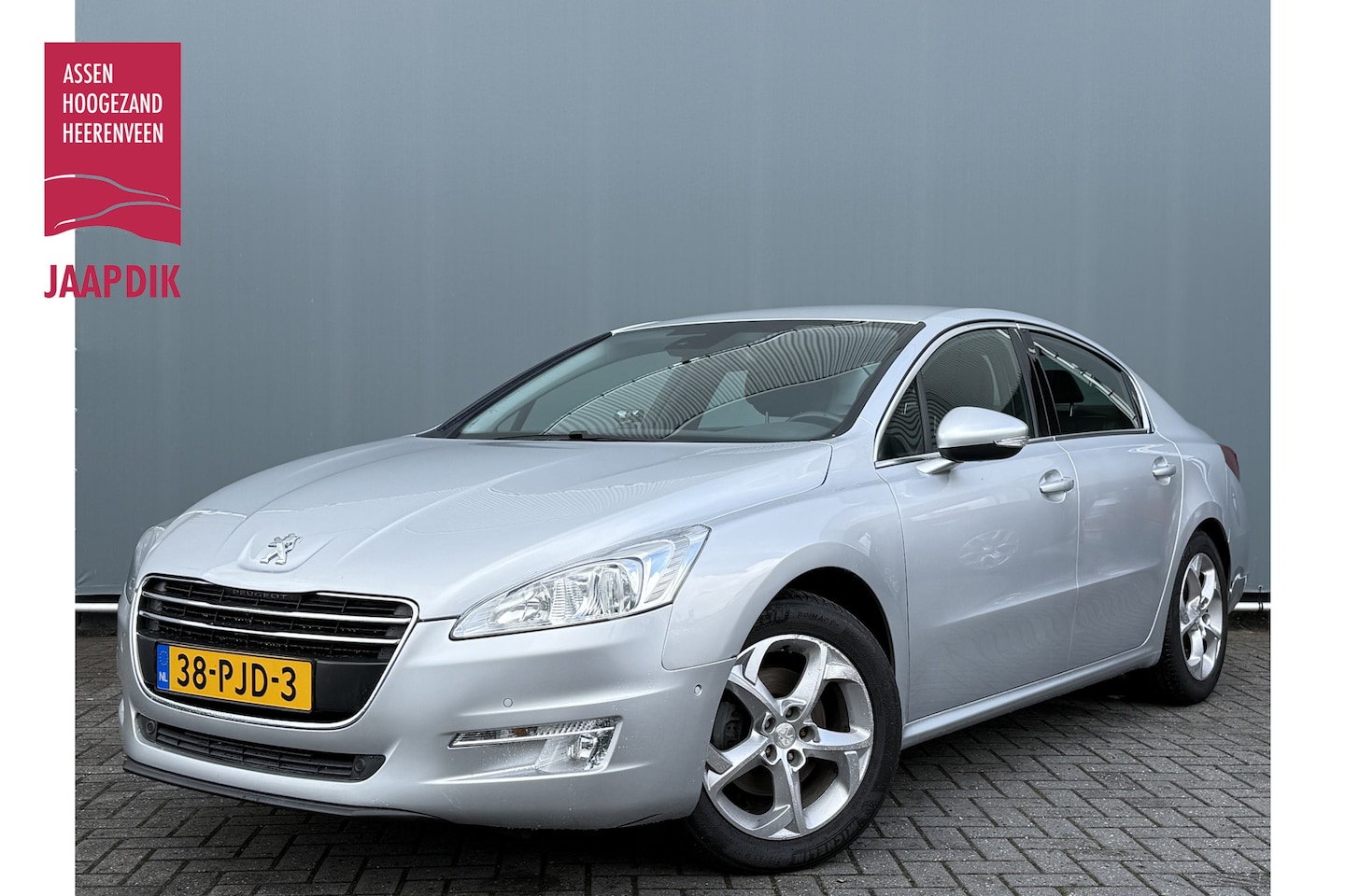 Peugeot 508 - BWJ 2011 1.6 157 PK Active TREKHAAK / CLIMA / NAVI / CRUISE / BLUETOOTH /PDC V+A / ISOFIX - AutoWereld.nl