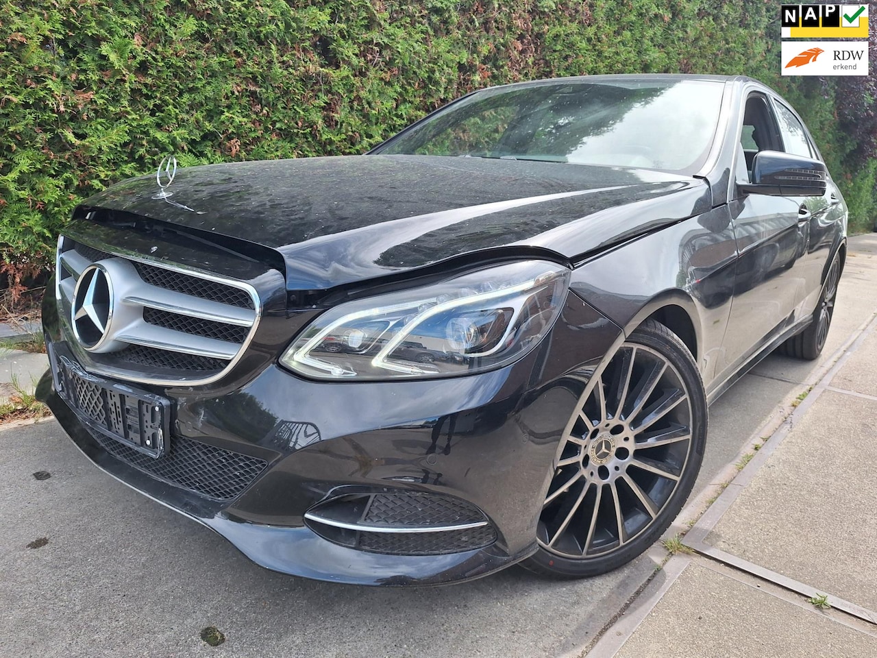 Mercedes-Benz E-klasse - 220 BlueTEC Ambition 220 BlueTEC Ambition - AutoWereld.nl