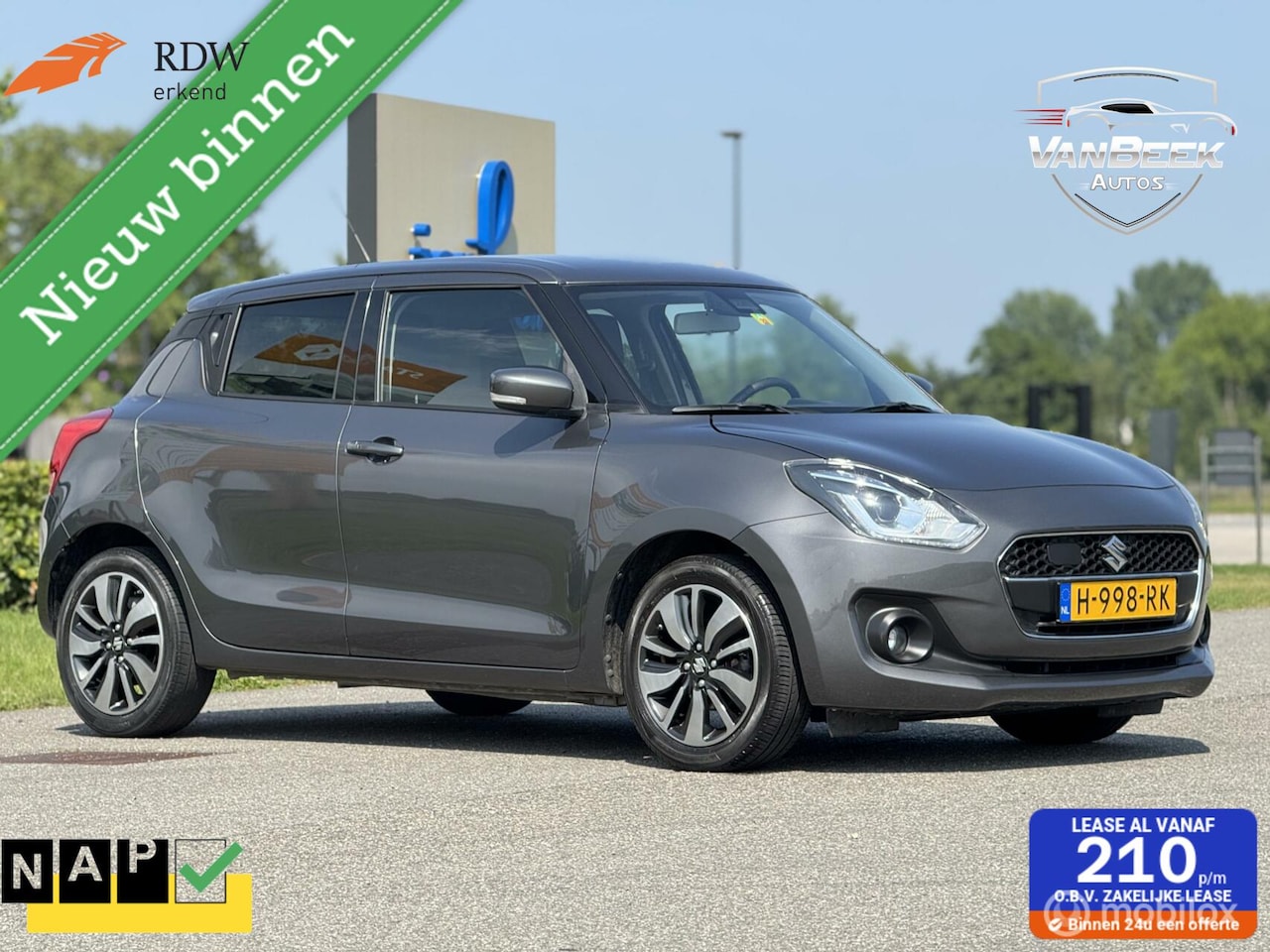 Suzuki Swift - 1.2 Stijl Smart Hybrid Compleet onderhouden - AutoWereld.nl