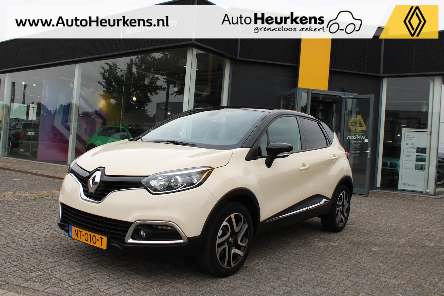 Renault Captur - TCe 90 Dynamique | dealer onderhouden | aantoonbare lage km-stand - AutoWereld.nl