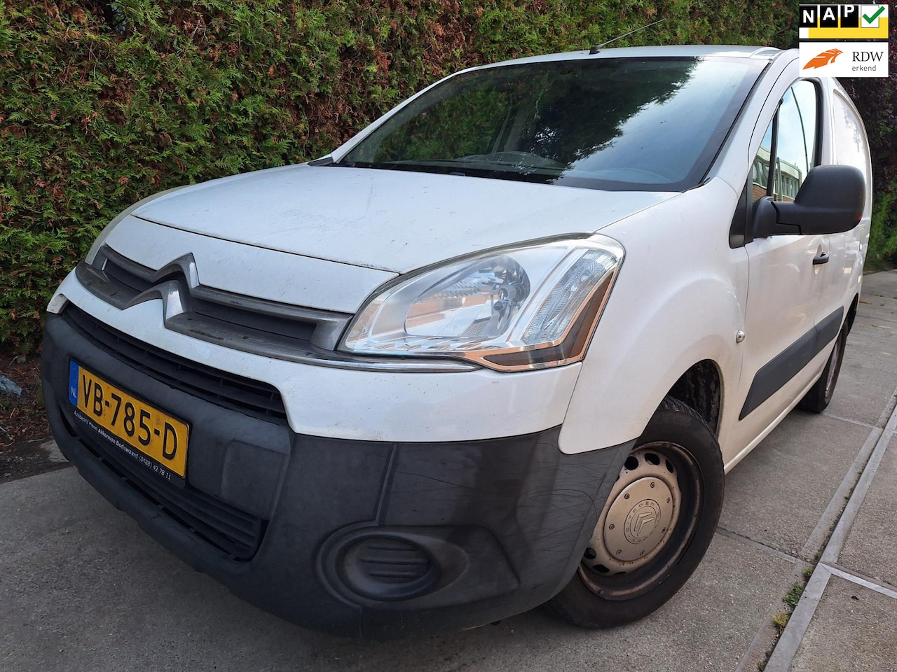 Citroën Berlingo - 1.6 HDI 500 Comfort Economy 1.6 HDI 500 Comfort Economy - AutoWereld.nl