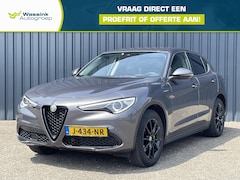 Alfa Romeo Stelvio - 2.0 GME 200pk Aut AWD Super I DAB I Carplay I Elektrische stoelen I Camera I Elektrische A