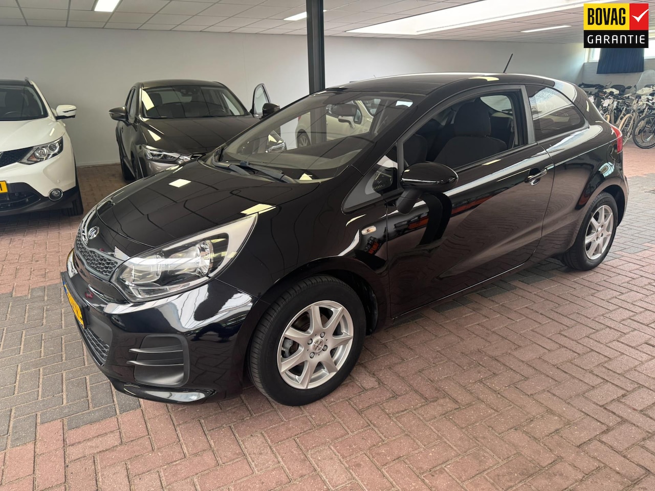 Kia Rio - 1.2 CVVT ComfortLine 1.2 CVVT ComfortLine 3Drs - AutoWereld.nl