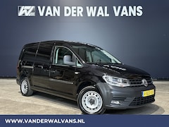 Volkswagen Caddy - 2.0 TDI 150pk L2H1 Euro6 Airco | Navigatie | 1500kg Trekhaak | LED | Navigatie | Cruisecon