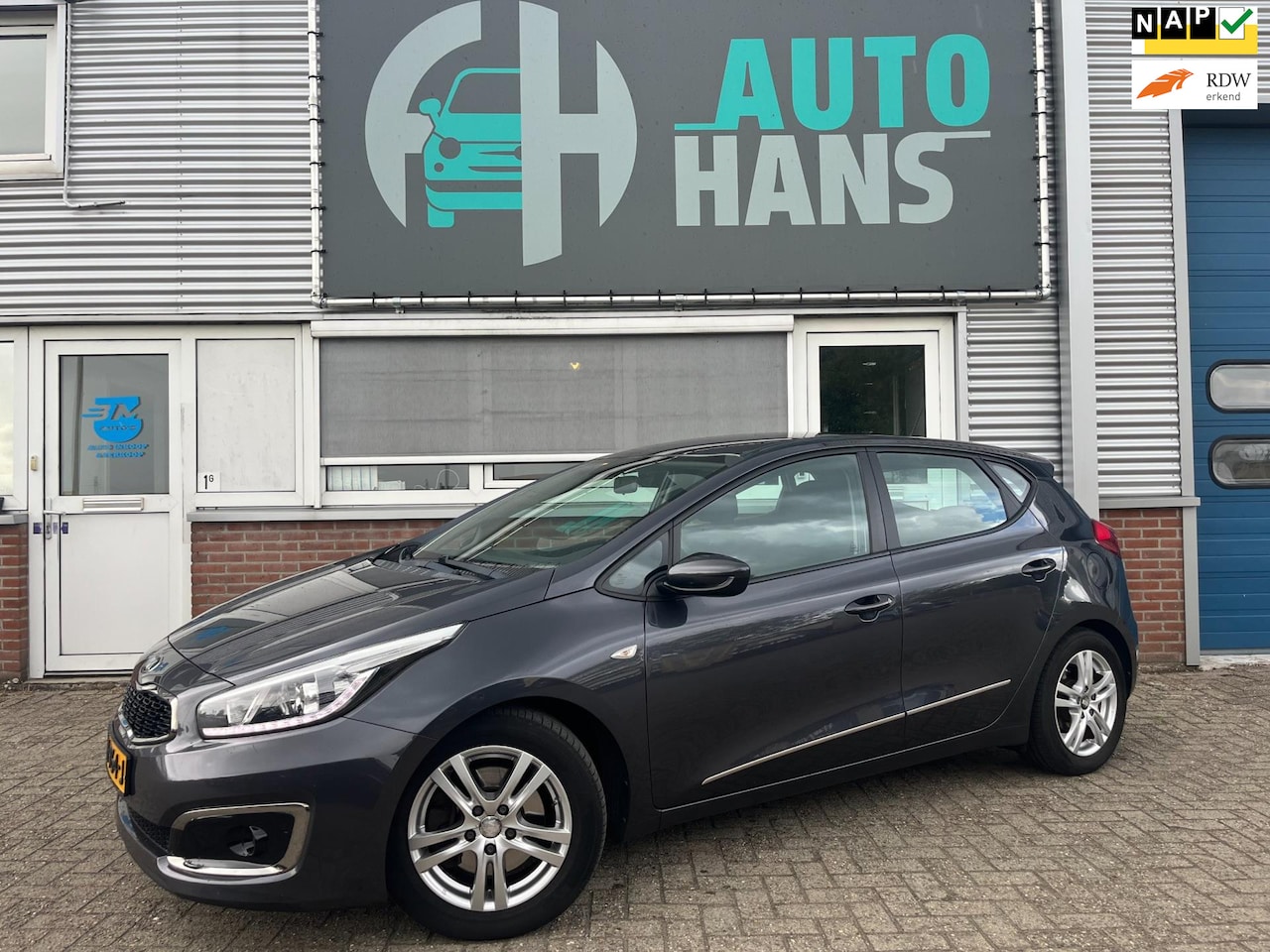 Kia Cee'd - 1.6 GDI First Edition | orig. NL - AutoWereld.nl