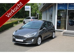 Ford Fiesta - 1.0 EcoBoost 100pk Titanium Automaat CAMERA PDC CRUISE CONTROLE
