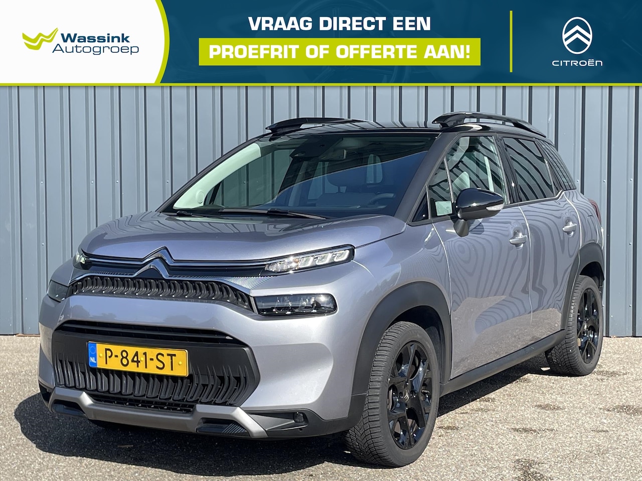 Citroën C3 Aircross - 1.2 Turbo 130pk EAT6 Shine I Carplay I Navigatie I Camera I Cruise I - AutoWereld.nl