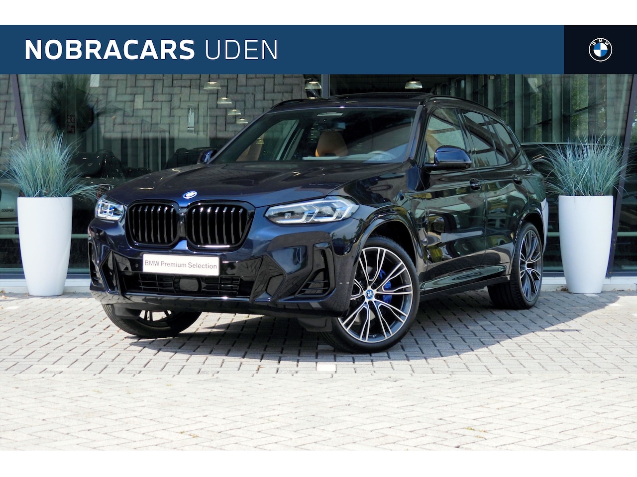 BMW X3 - 30e xDrive M Sport Automaat / Panoramadak / Trekhaak / Sportstoelen / Laserlight / Comfort - AutoWereld.nl