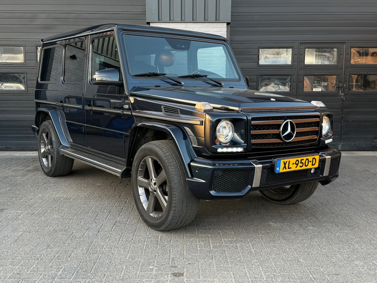 Mercedes-Benz G-klasse - 320 Amg Pakket, 7 Zitter Uniek! - AutoWereld.nl