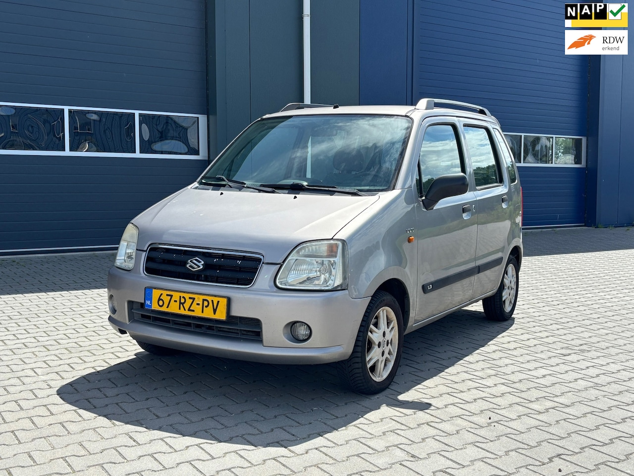 Suzuki Wagon R+ - 1.3 FreeStyle | Automaat + Nieuwe APK | - AutoWereld.nl