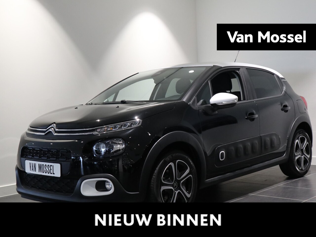 Citroën C3 - Feel Edition - NAVI - DAB - P'SENSOREN - AutoWereld.nl