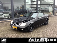 Mercedes-Benz SLK-klasse - 200 K. Automaat, lederen interieur, zeer net,