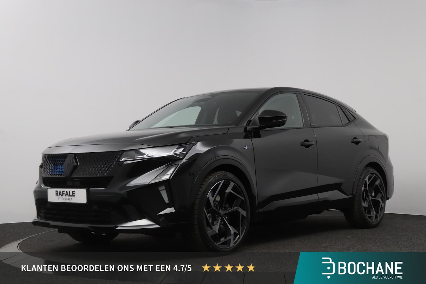 Renault Rafale - 1.2 E-Tech 4x4 plug-in hybrid 300 atelier Alpine 1.2 E-Tech 4x4 plug-in hybrid 300 atelier Alpine - AutoWereld.nl