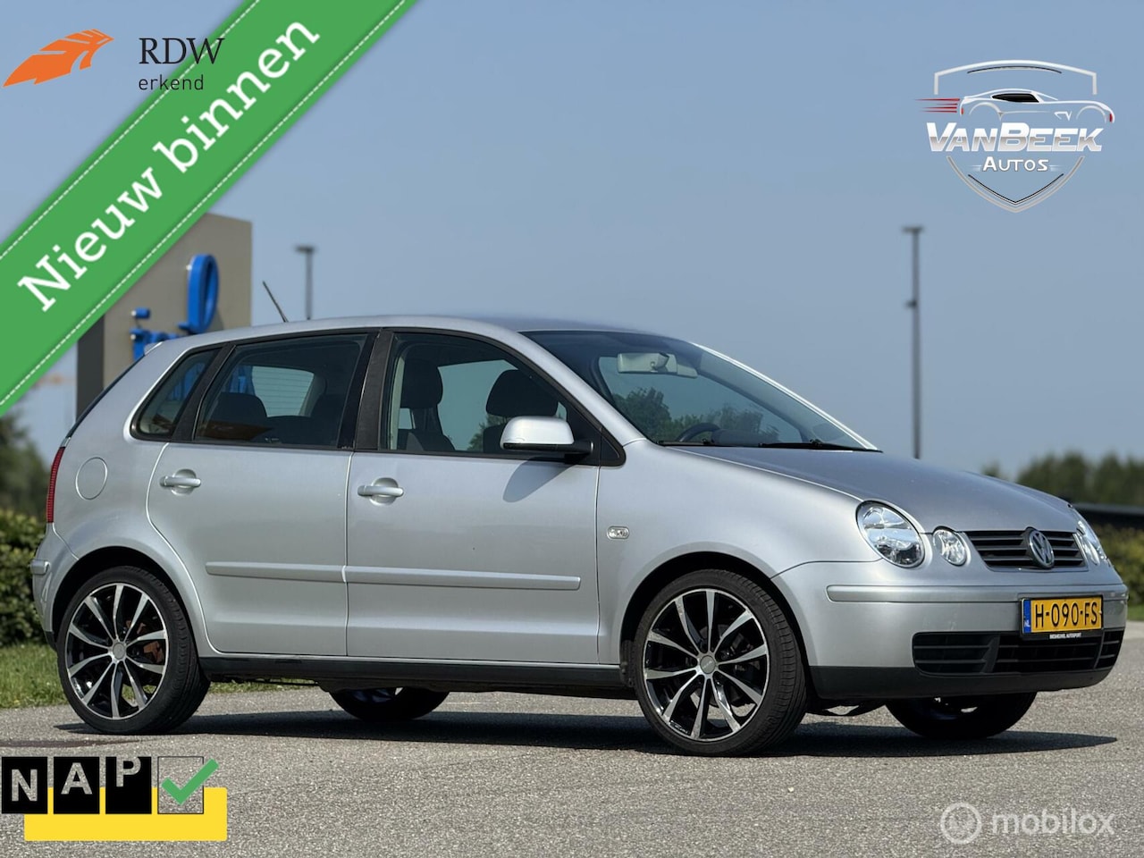 Volkswagen Polo - 1.2-12V Cross 1.2-12V Cross - AutoWereld.nl